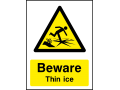 Beware Thin Ice